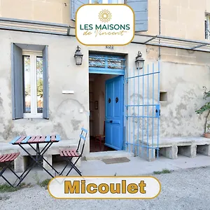  Hébergement de vacances Micoulet - Maison Avec Parking En
