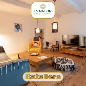  Hébergement de vacances L’impasse Des Bateliers- Magnifique Maison Pour 7