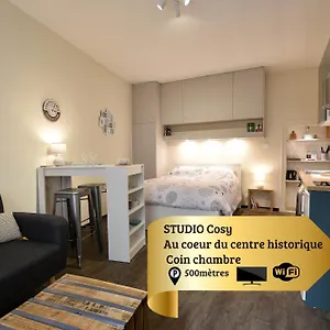  Appartement Cosy Abondance Au Coeur Du Centre Historique -wifi-coin